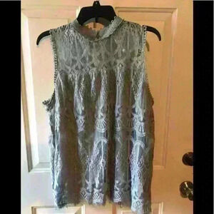 Xhirlation Sleeveless Top